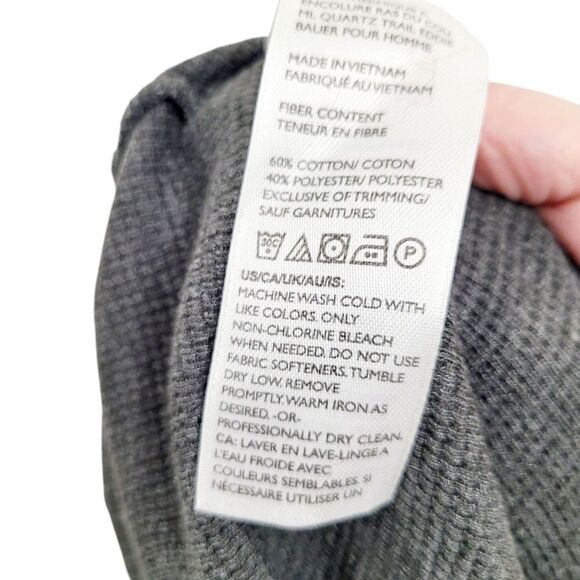 2/$20 Eddie Bauer Plain Grey Crewneck Sweatshirt Top Size: Small - Picture 9 of 9